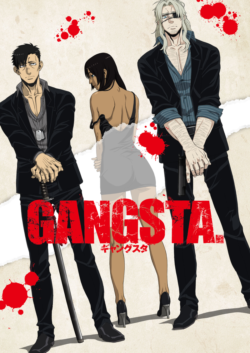 Illustration for article titled Gangsta.'s Dub Cast is Revealed